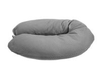 Stillkissen & Seitenschläferkissen für Schwangere - Farbe: grau