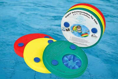 Schwimmscheiben - original Schwimmhilfe von Delphin - Artikelbild