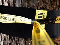 15 Meter Anfänger Slackline - Gibbon Classic Set inklusive Baumschutz - Artikelbild