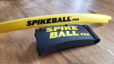 Spikeball PRO Ersatzteile für das PRO SET (1x Rahmenteil & 1x Fuß) - Artikelbild