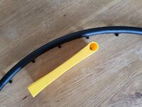 Spikeball Classic Ersatzteile für das Standard SET (1x Rahmenteil & 1x Fuß) - Artikelbild