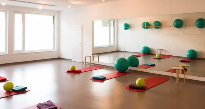 Sportraum im Familienzentrum Innsbruck