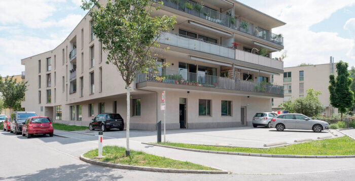 Parkplätze im Familienzentrum Innsbruck