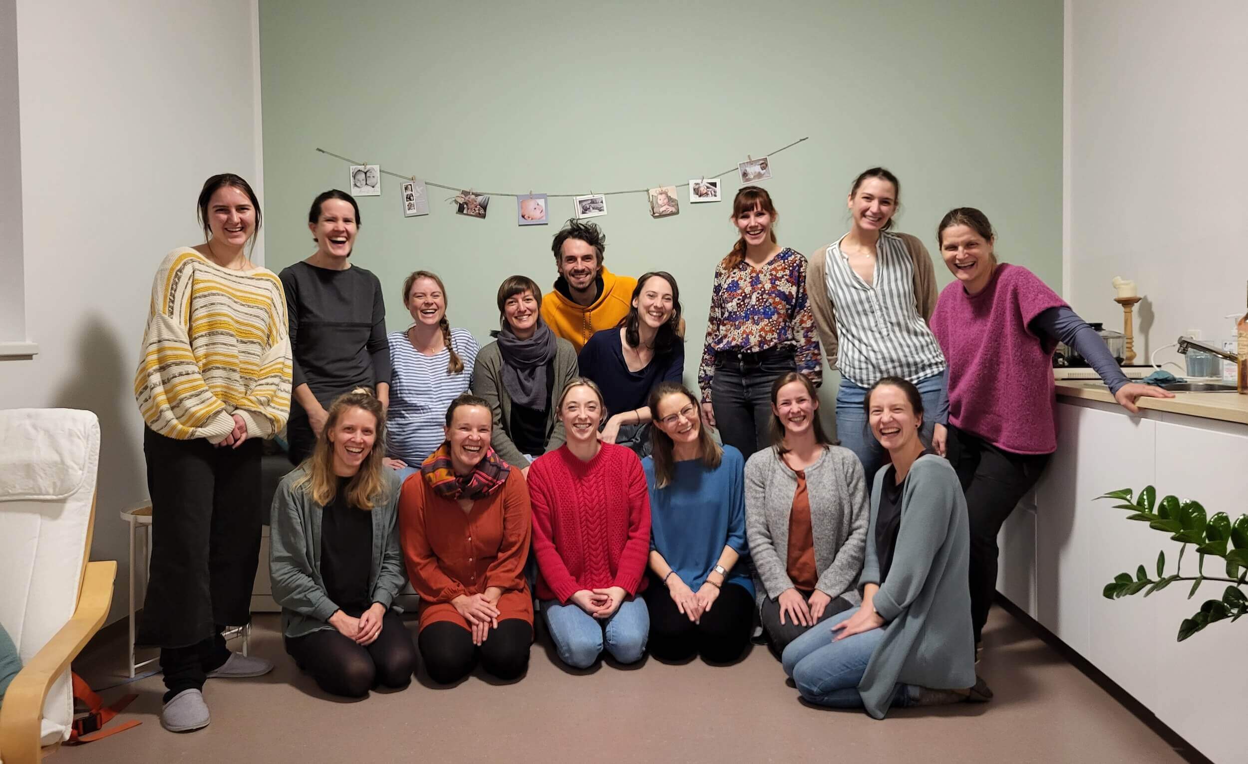 Teamtreffen im Familienzentrum November 2023