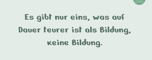 Es gibt nur eins, was auf …