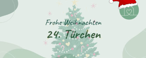 24. Adventskalender Türchen 2024