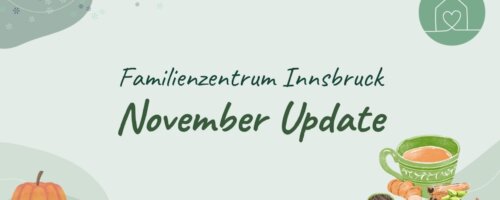 Kursprogramm für den Monat November 2025 im Familienzentrum