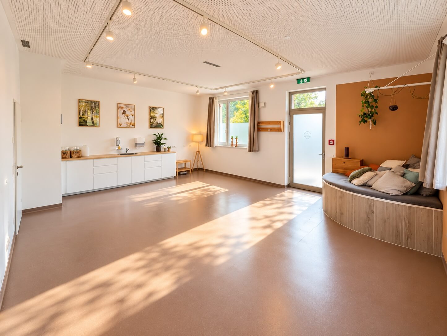 Kurs- und Seminarraum im Familienzentrum Innsbruck