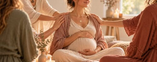 Mama Blessings – Festlichkeit für werdende Mamas