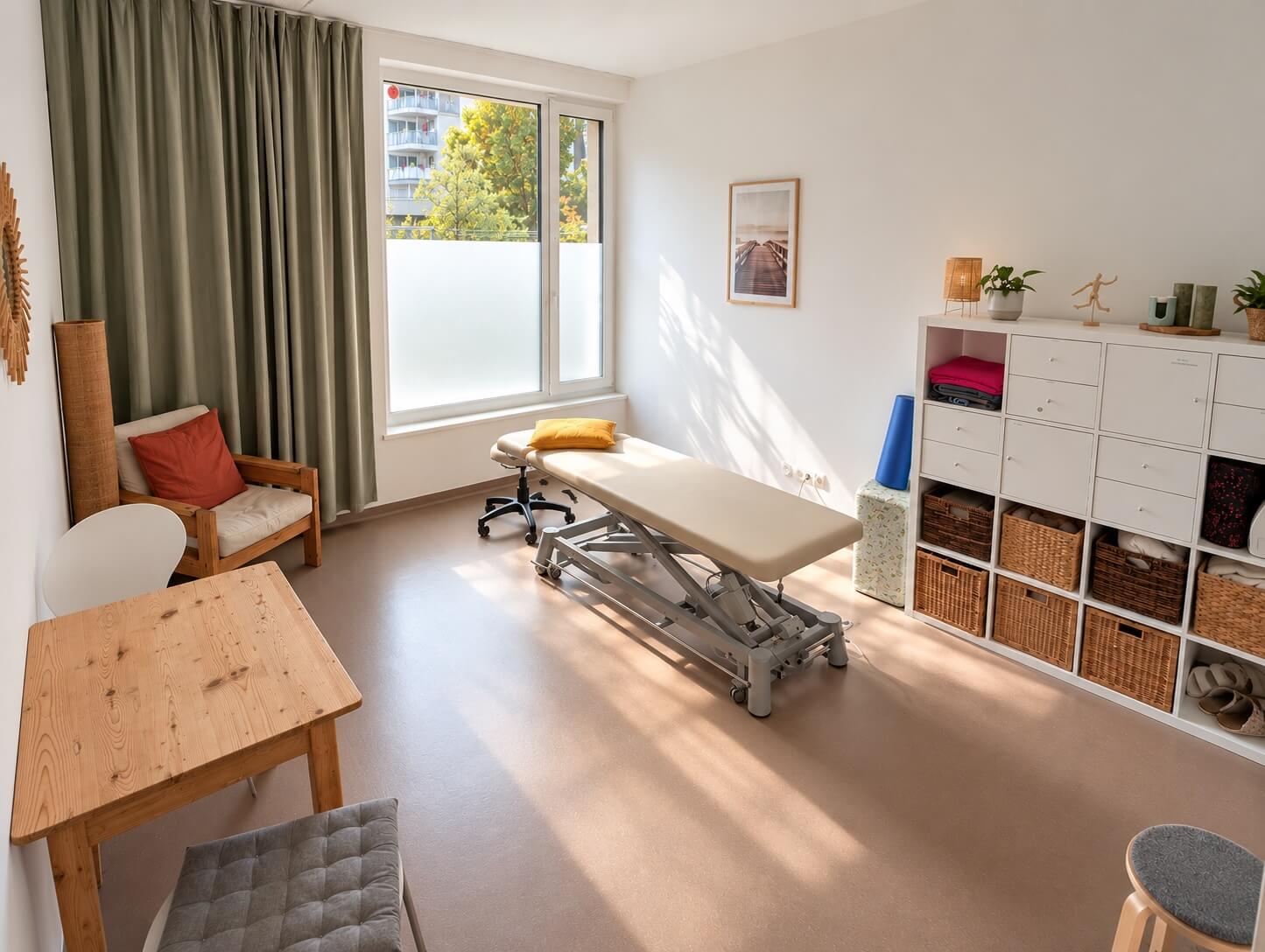 Behandlungs- und Physioraum im Familienzentrum Innsbruck